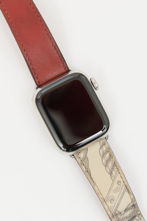 Hermès X Apple Series 7 41mm Watch