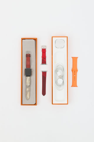 Hermès X Apple Series 7 41mm Watch