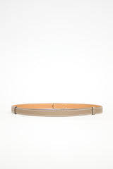 Hermès 2020 Étoupe Epsom Kelly 18 Belt