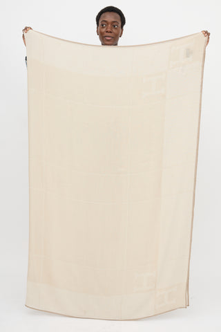 Hermès Cashmere Avalon III Scarf