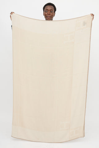 Hermès Cashmere Avalon III Scarf