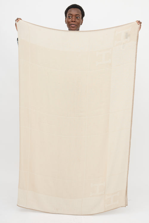 Hermès Cashmere Avalon III Scarf