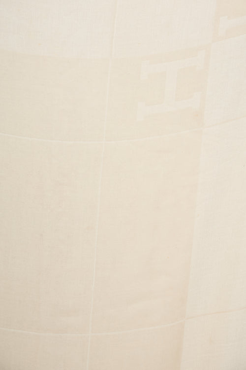 Hermès Cashmere Avalon III Scarf