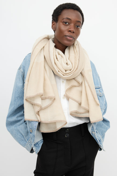 Hermès Cashmere Avalon III Scarf