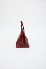 Hermès 2005 Rouge H Togo Birkin 35 Bag