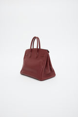 Hermès 2005 Rouge H Togo Birkin 35 Bag