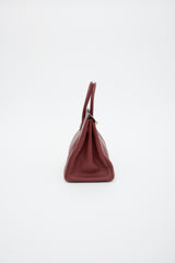 Hermès 2005 Rouge H Togo Birkin 35 Bag