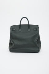 Hermès 2014 Vert De Gris Togo Birkin 40 HAC Bag