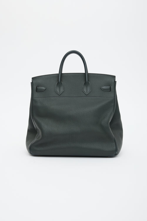 Hermès 2014 Vert De Gris Togo Birkin 40 HAC Bag
