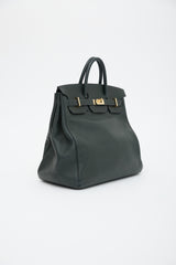 Hermès 2014 Vert De Gris Togo Birkin 40 HAC Bag