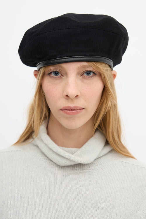 Hermès Cashmere Beret