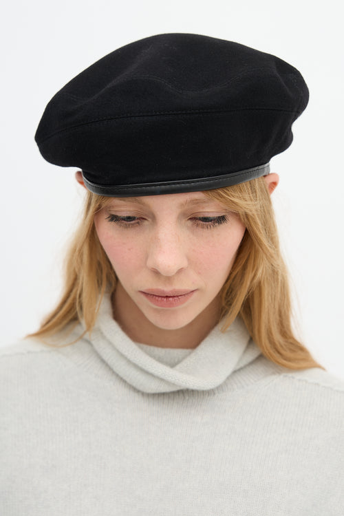 Hermès Cashmere Beret