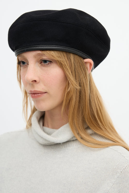 Hermès Cashmere Beret