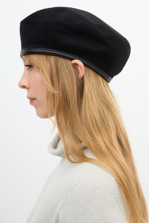 Hermès Cashmere Beret