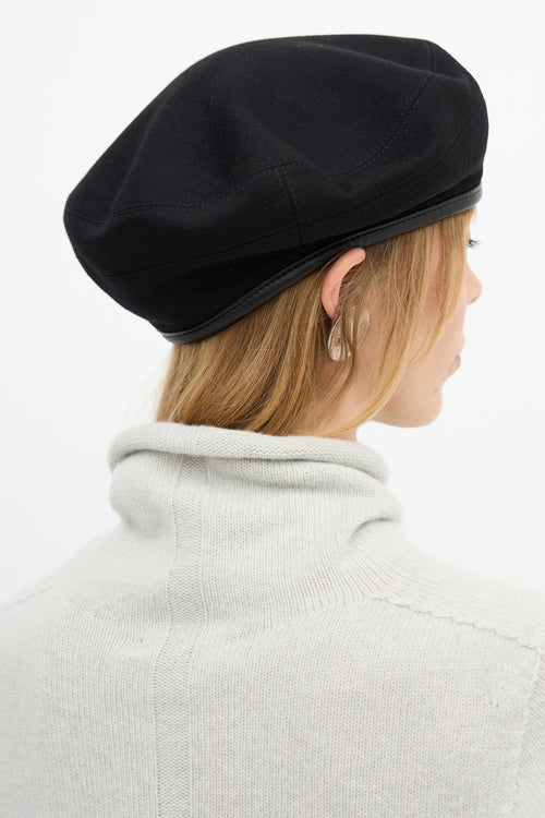 Hermès Cashmere Beret