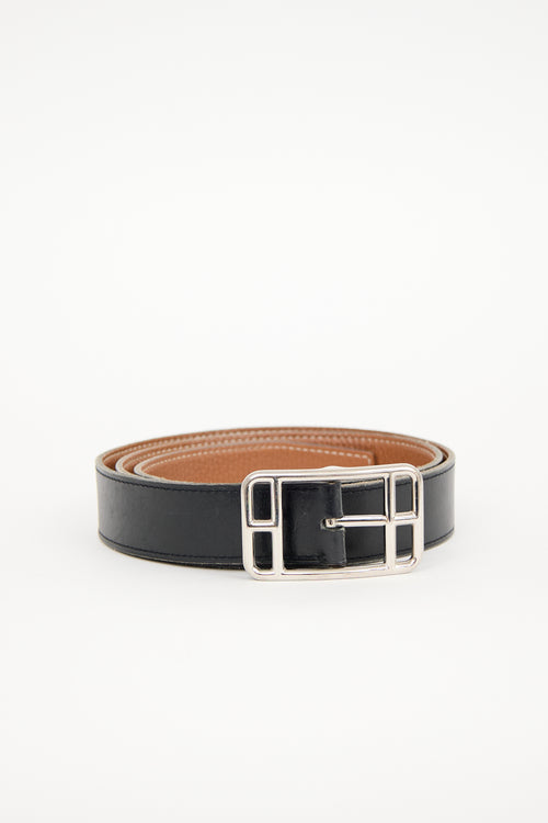 Hermès 2007 Reversible Cape Cod 32 Belt