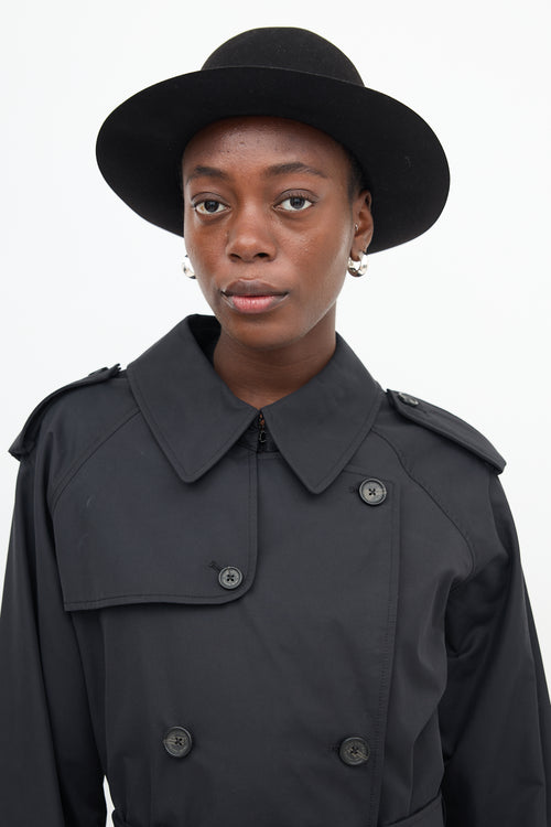 Hermès Felt Fedora Hat