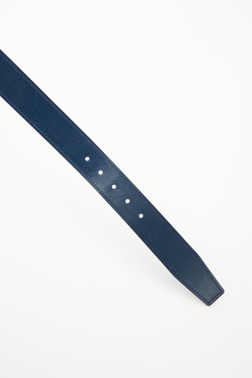 Hermès 2015 Reversible Cape Cod 32 Belt