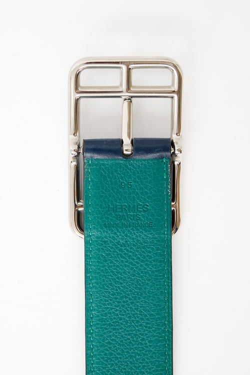 Hermès 2015 Reversible Cape Cod 32 Belt