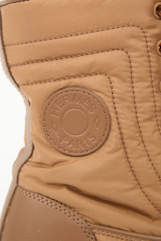Hermès Nylon Fresh Parachute Boot