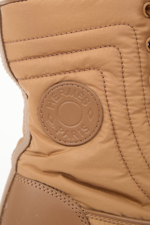 Hermès Nylon Fresh Parachute Boot