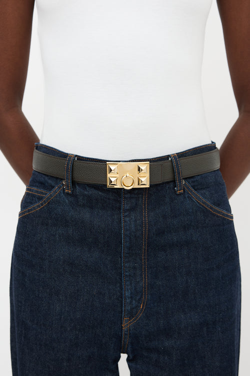 Hermès 2012 Collier De Chien Belt