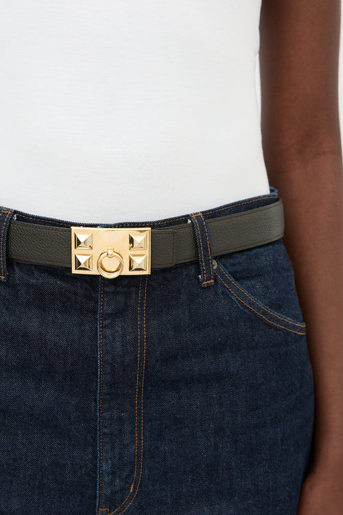 Hermès 2012 Collier De Chien Belt