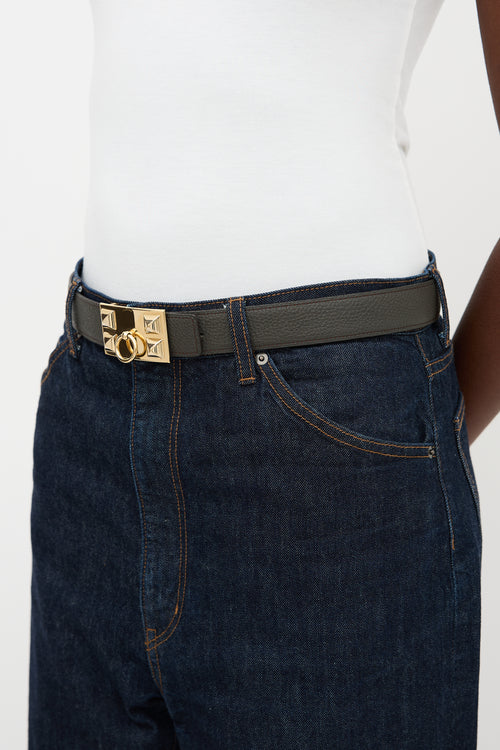 Hermès 2012 Collier De Chien Belt