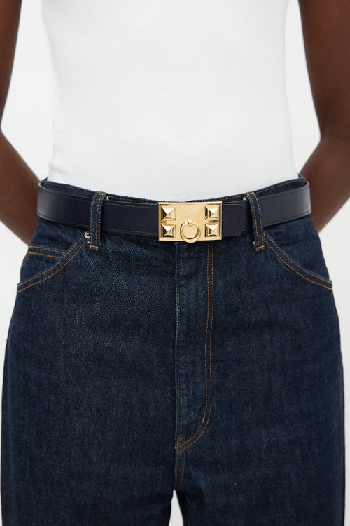 Hermès 2012 Collier De Chien Belt