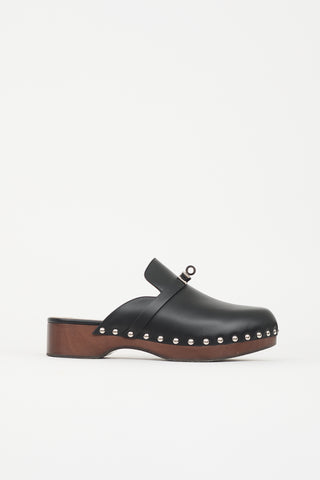 Hermès Carlotta Clog Mule