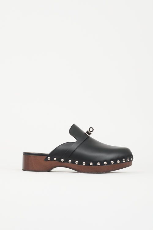 Hermès Carlotta Clog Mule