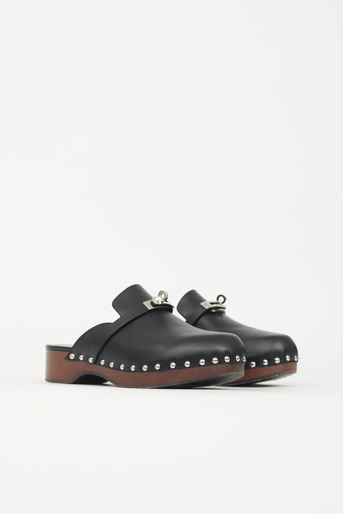 Hermès Carlotta Clog Mule