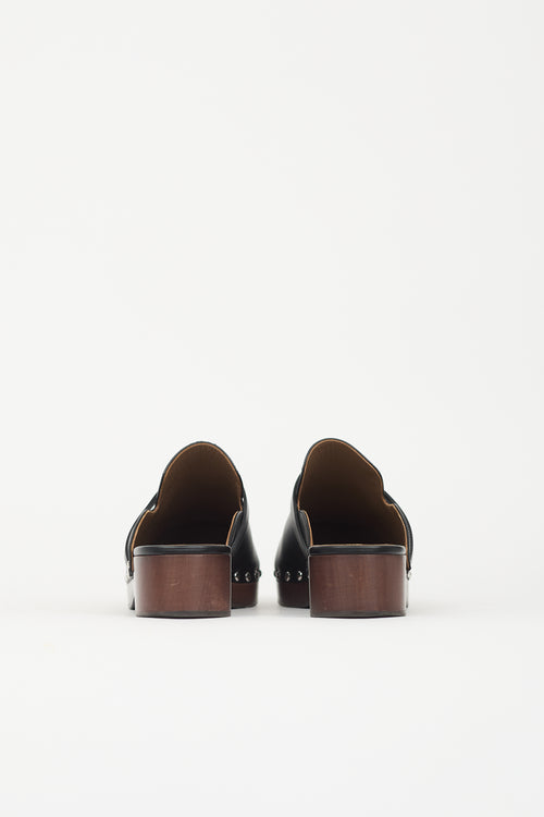 Hermès Carlotta Clog Mule