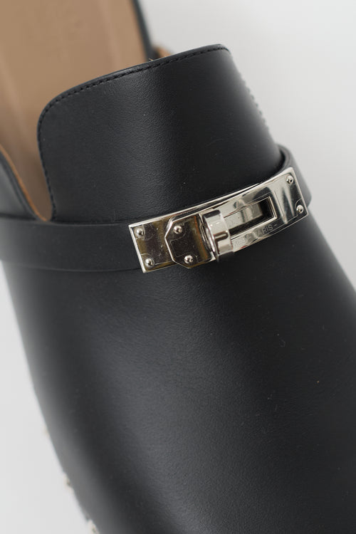 Hermès Carlotta Clog Mule