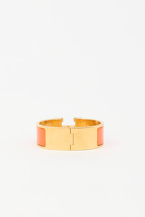 Hermès Clic Clac H Cuff