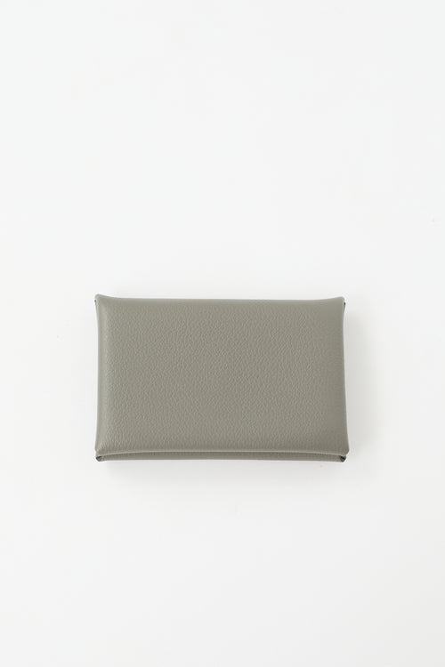 Hermès Mysore Calvi Card Holder