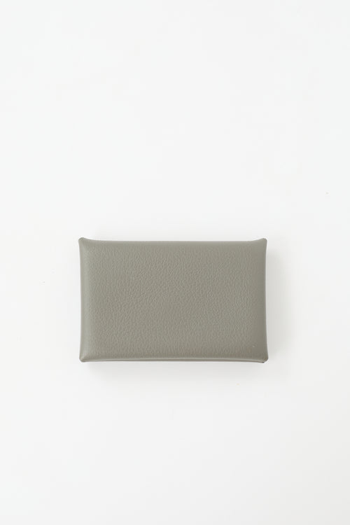 Hermès Mysore Calvi Card Holder
