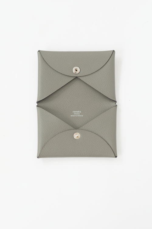 Hermès Mysore Calvi Card Holder