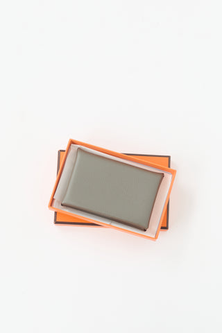 Hermès Mysore Calvi Card Holder