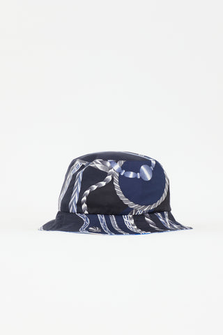Hermès Silk Bucket Hat