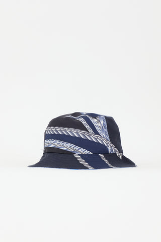 Hermès Silk Bucket Hat