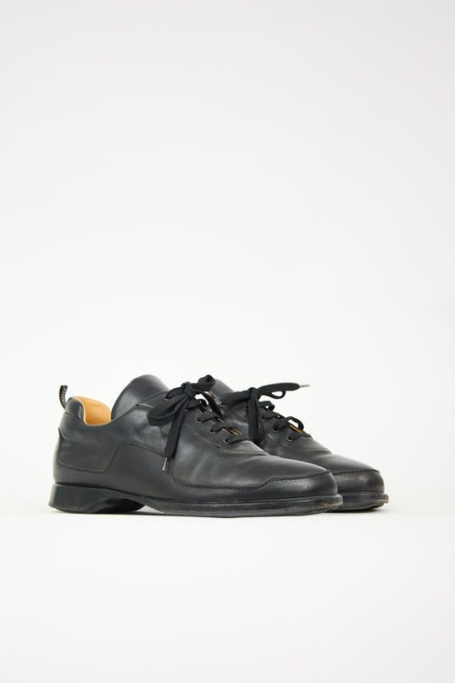 Hermès Leather Sneaker