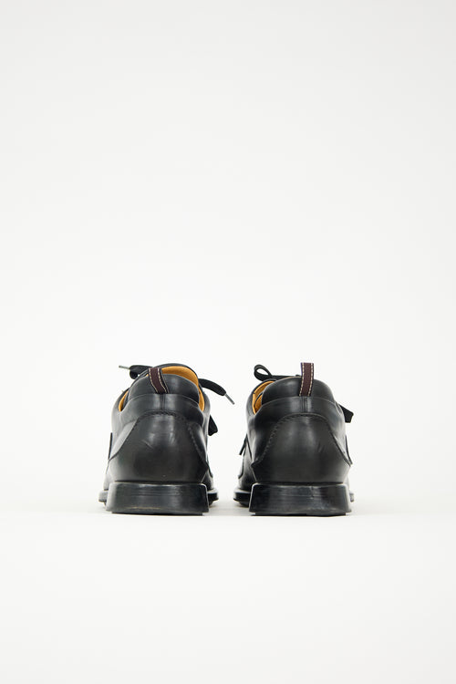 Hermès Leather Sneaker