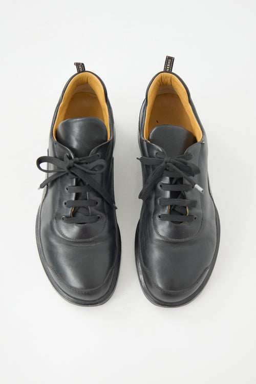 Hermès Leather Sneaker