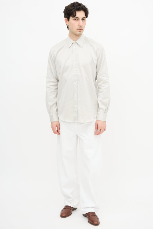 Hermès Button Up Shirt