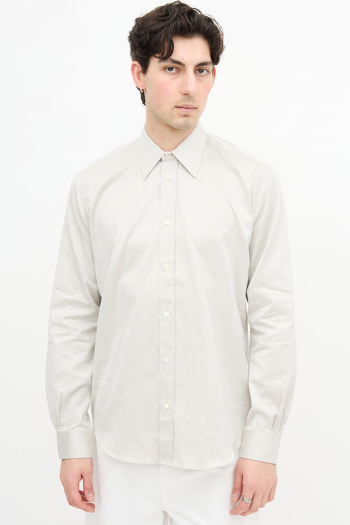 Hermès Button Up Shirt