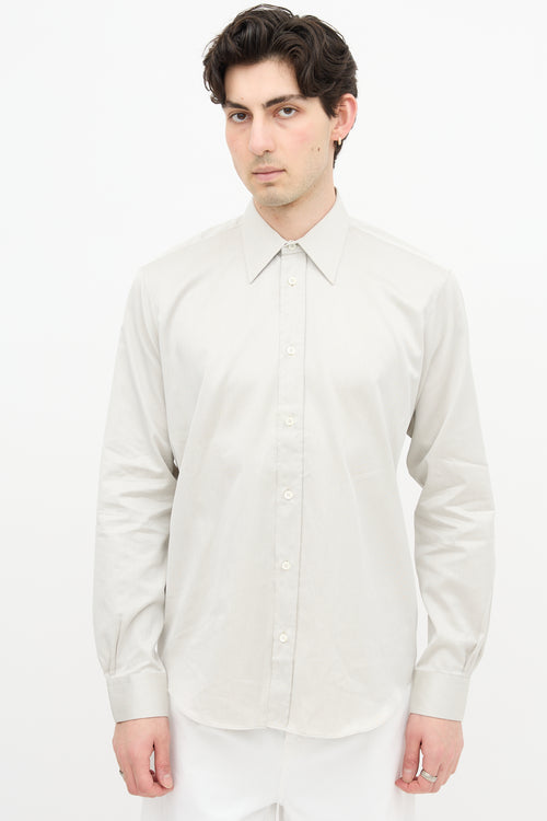 Hermès Button Up Shirt