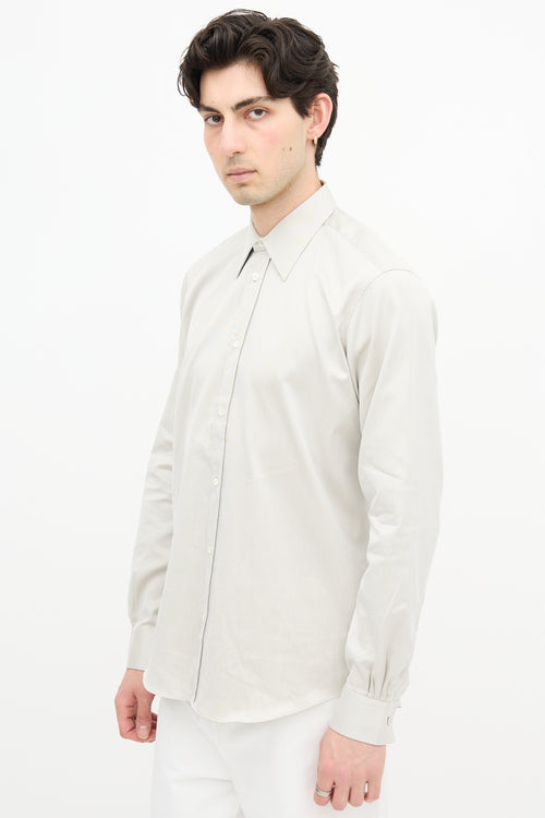 Hermès Button Up Shirt