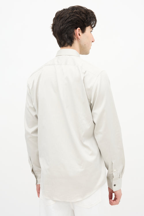 Hermès Button Up Shirt