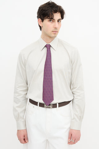 Hermès Button Up Shirt
